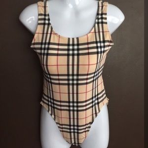 Burberry one piece